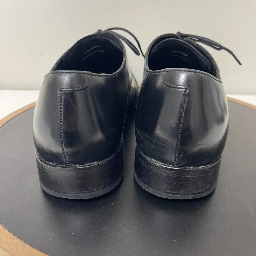 Cole Haan Air Giraldo Men 11 Cap Toe‎ Derby Black Business Casual Professional